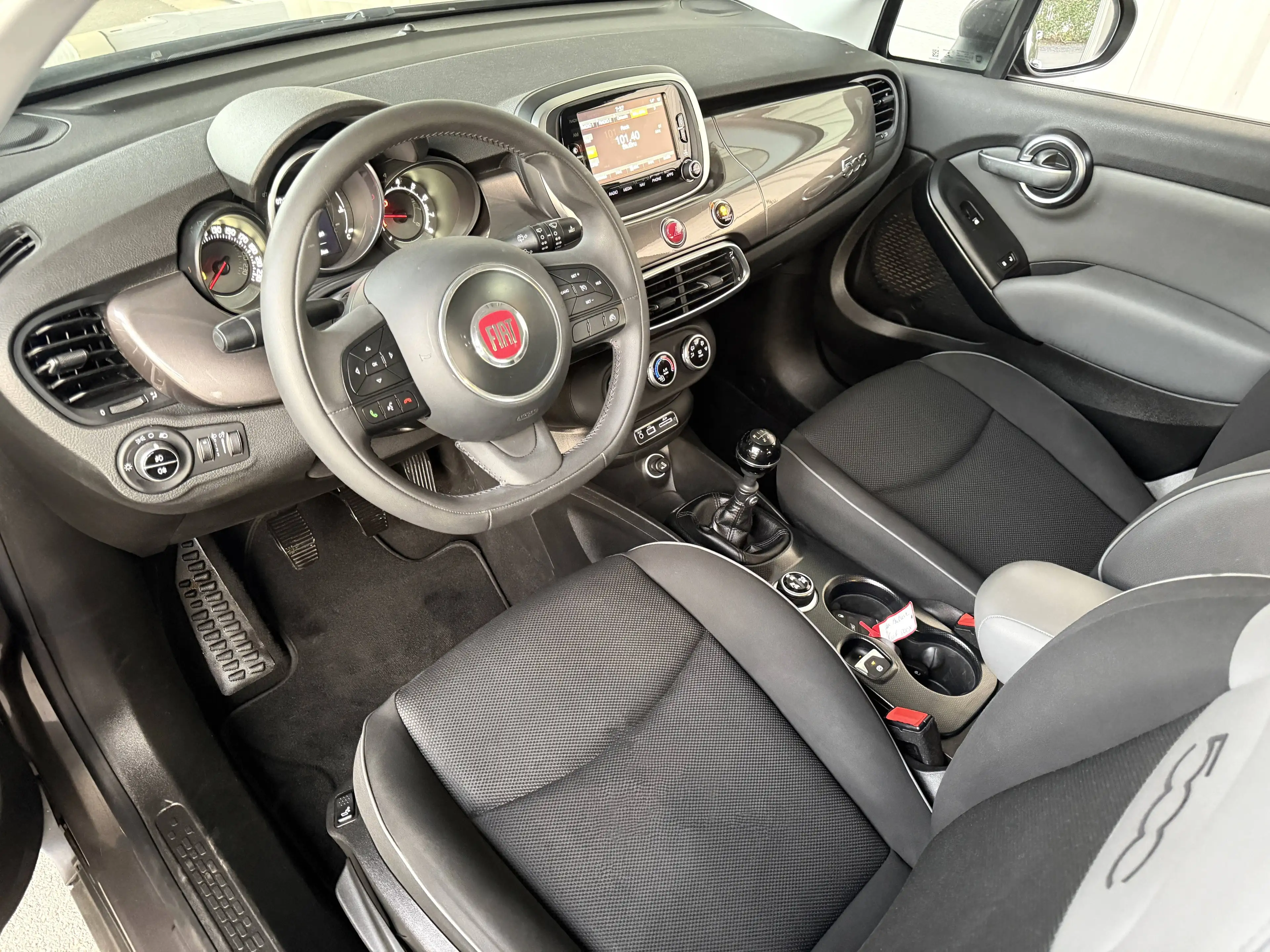 Fiat 500X 1.4/Benzine/Airco/Navi/Cruise/Euro6b/Garantie — photo 10