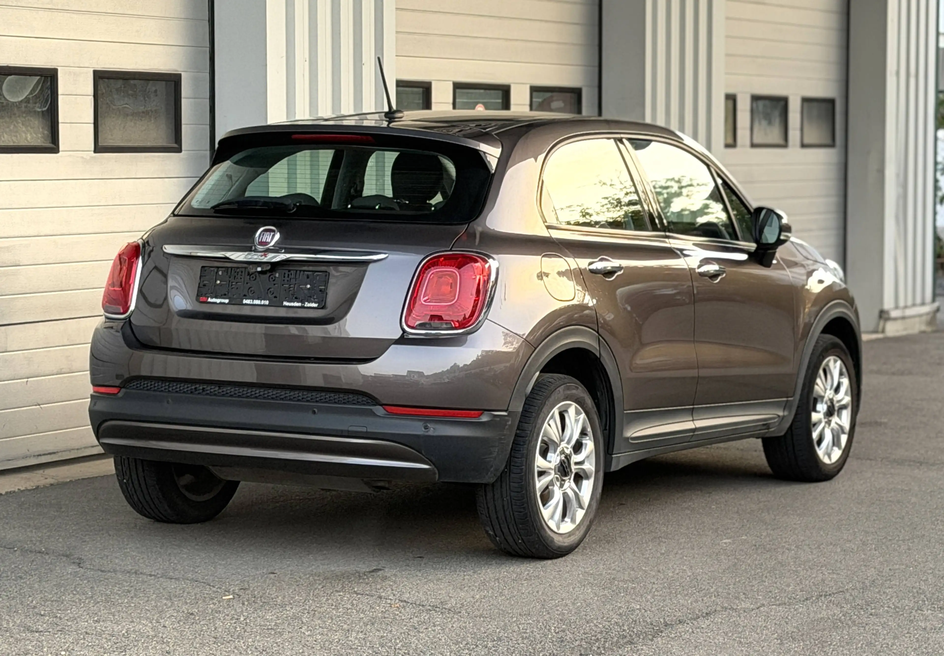 Fiat 500X 1.4/Benzine/Airco/Navi/Cruise/Euro6b/Garantie — photo 8