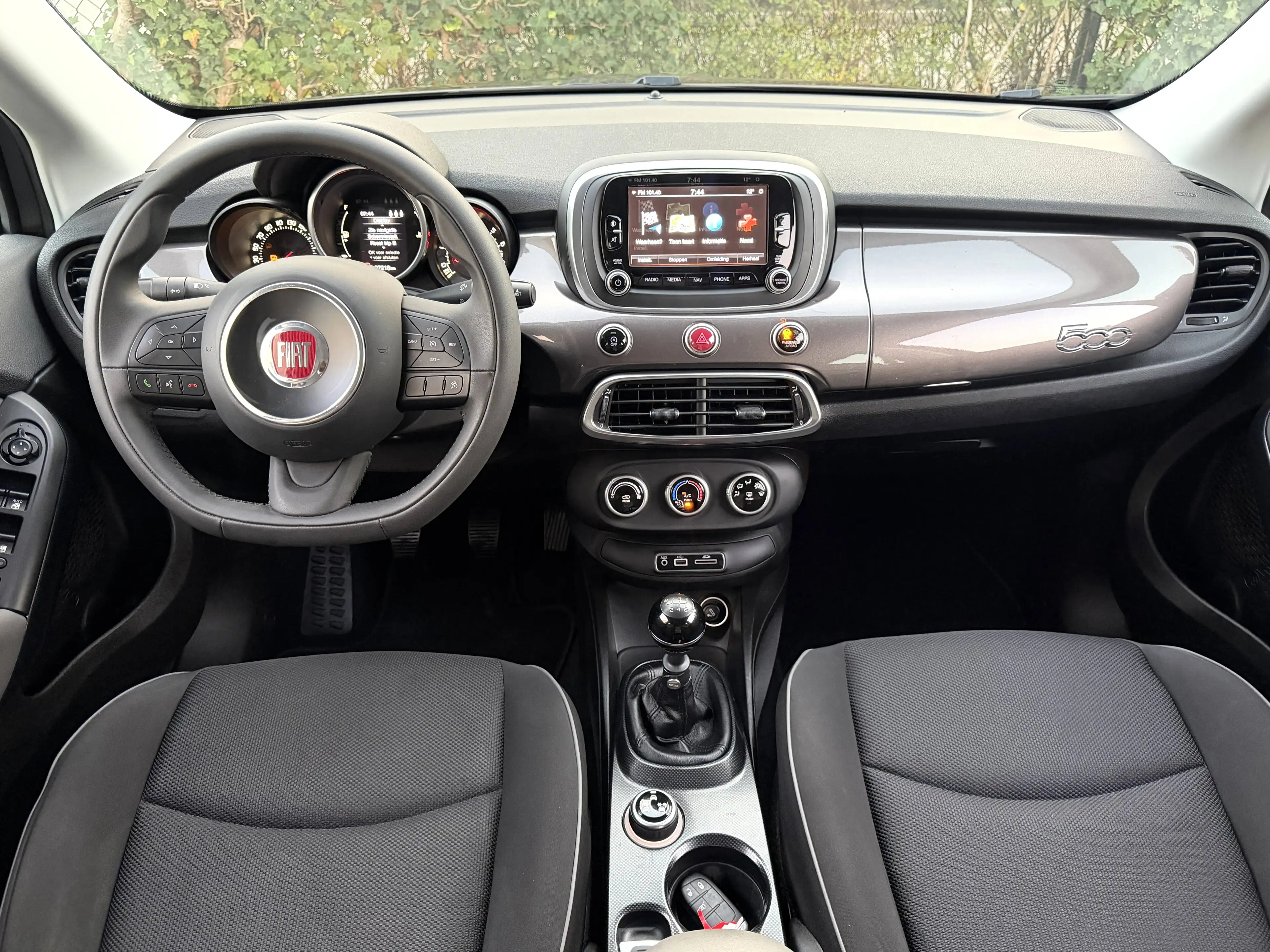 Fiat 500X 1.4/Benzine/Airco/Navi/Cruise/Euro6b/Garantie — photo 12