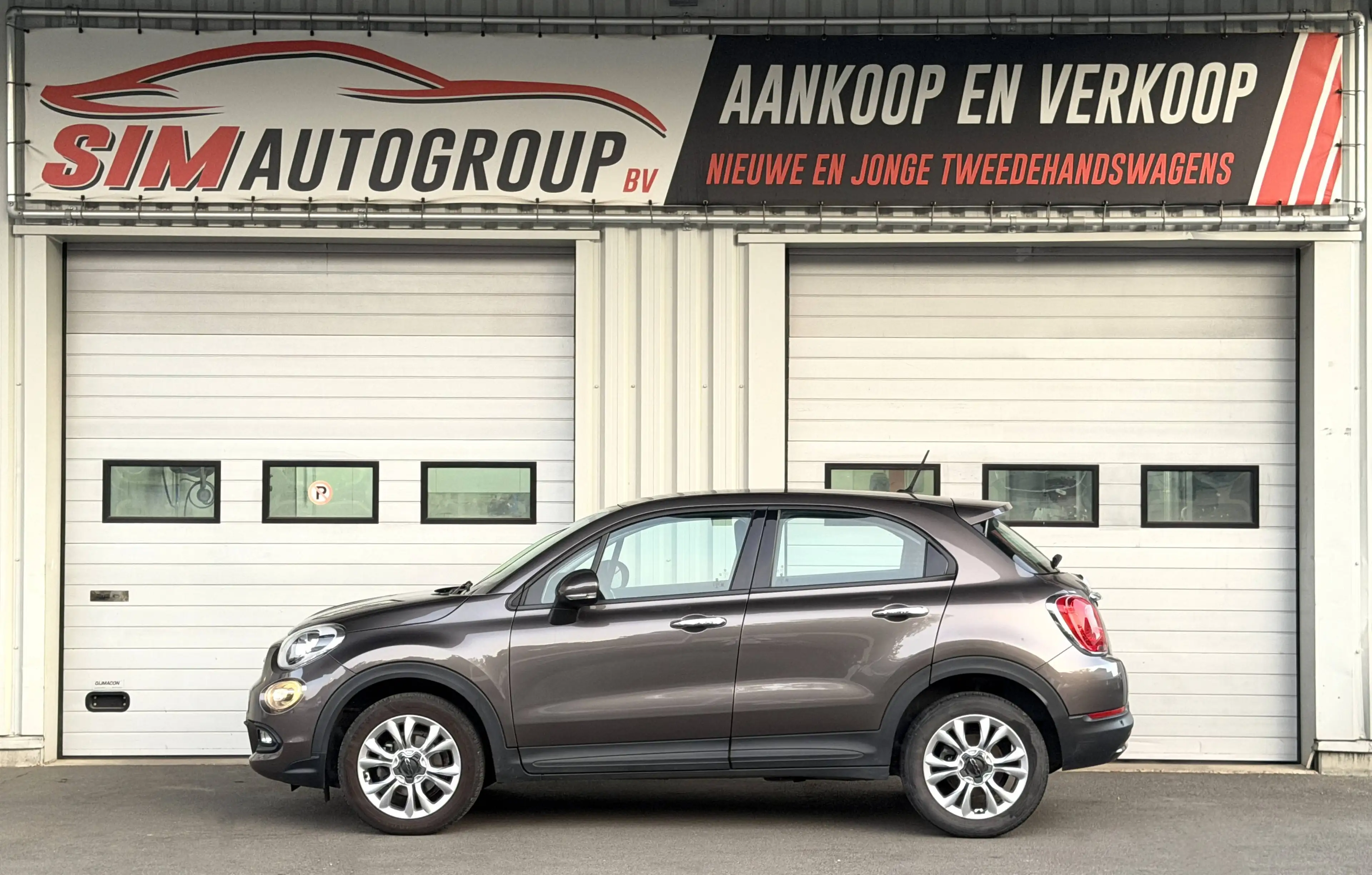 Fiat 500X 1.4/Benzine/Airco/Navi/Cruise/Euro6b/Garantie — photo 5