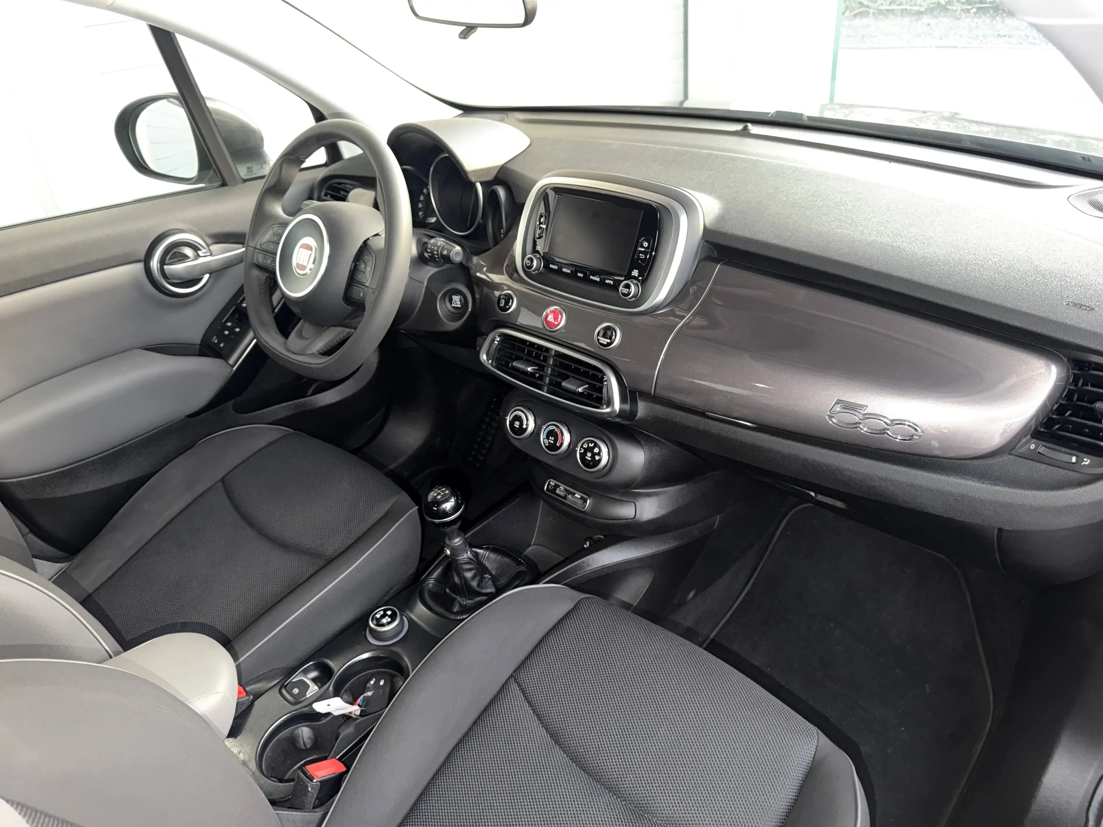 Fiat 500X 1.4/Benzine/Airco/Navi/Cruise/Euro6b/Garantie — photo 13