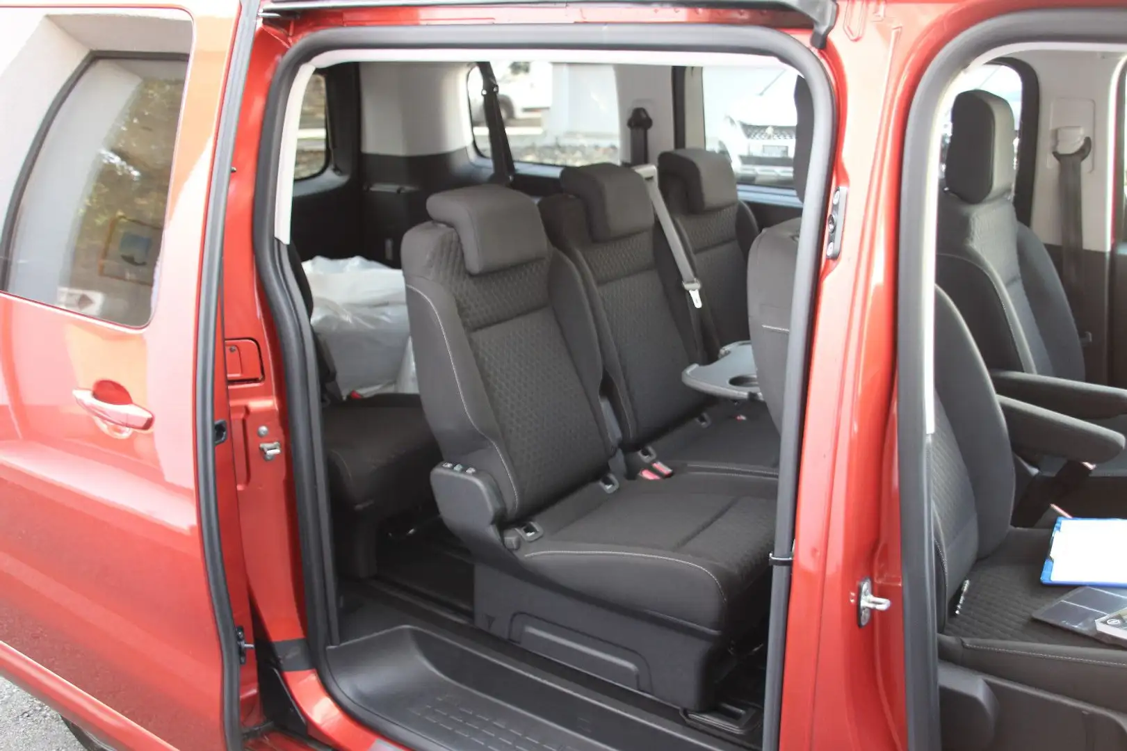 Opel Zafira Life Edition M Automatik,Standhzg. Rot - 2