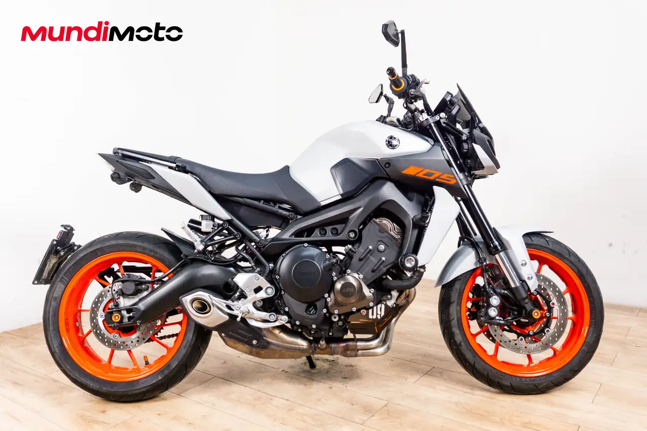 Yamaha MT-09