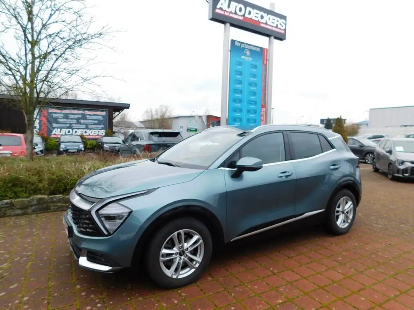 Kia Sportage SPORTAGE 1.6 CRDI AWD DCT Automatik Spirit Leder S Gris - 1