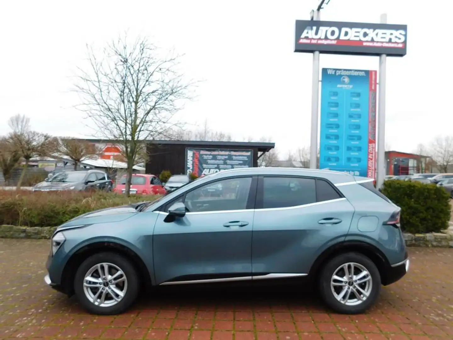 Kia Sportage SPORTAGE 1.6 CRDI AWD DCT Automatik Spirit Leder S Gris - 2