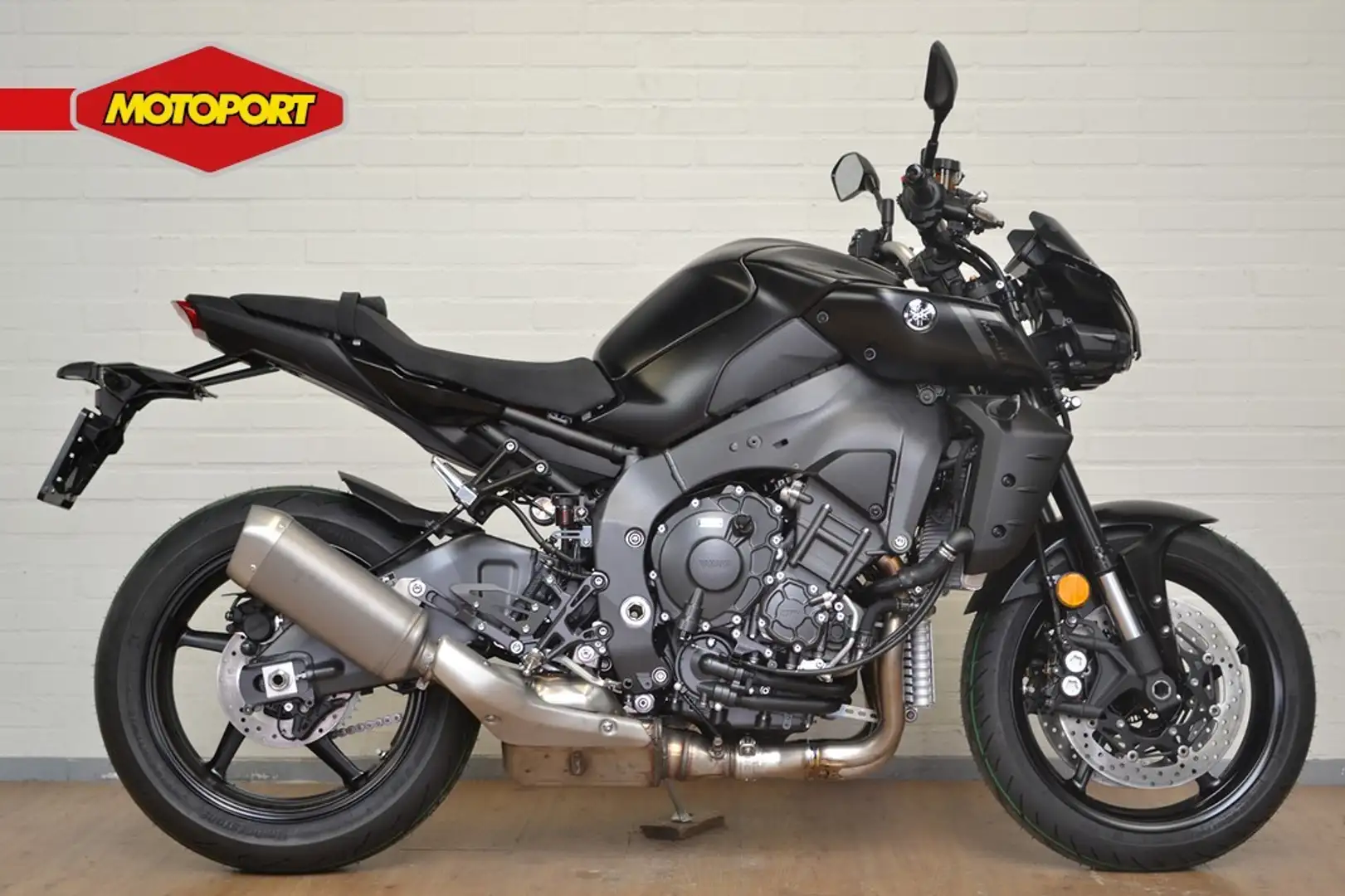 Yamaha MT-10 ABS Black - 1