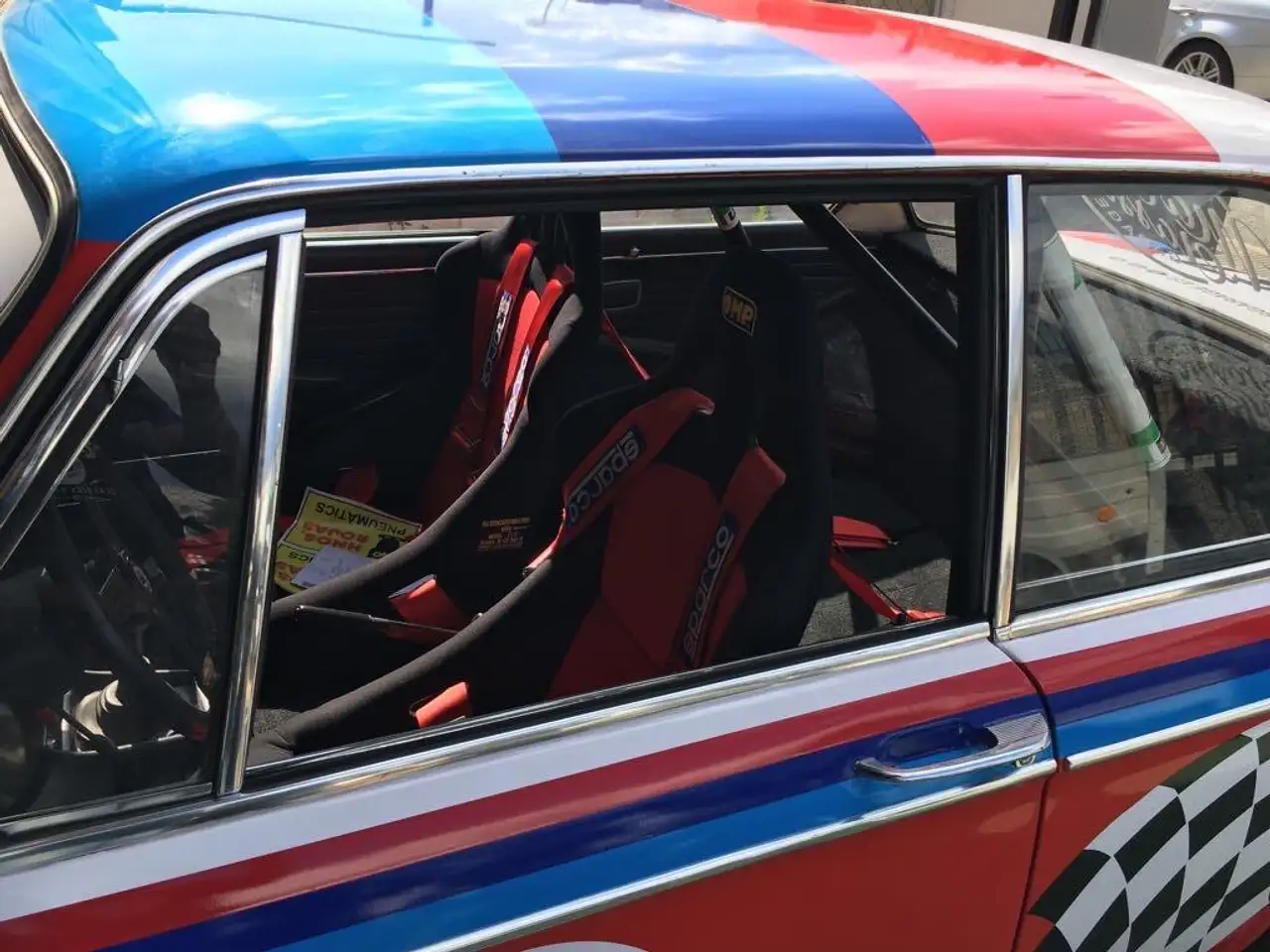 BMW 2002 Ti, foto 2