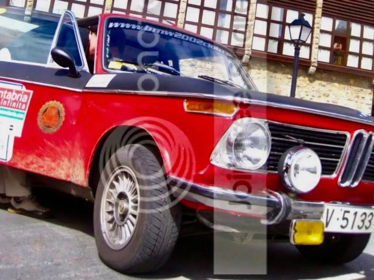 BMW 2002 Ti, foto 9