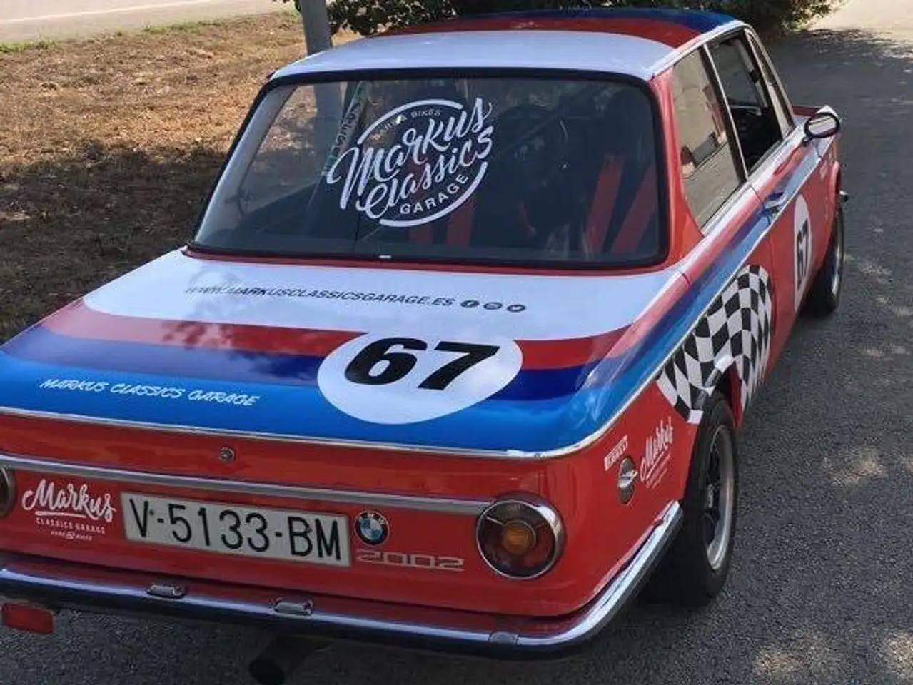 BMW 2002 Ti, foto 3