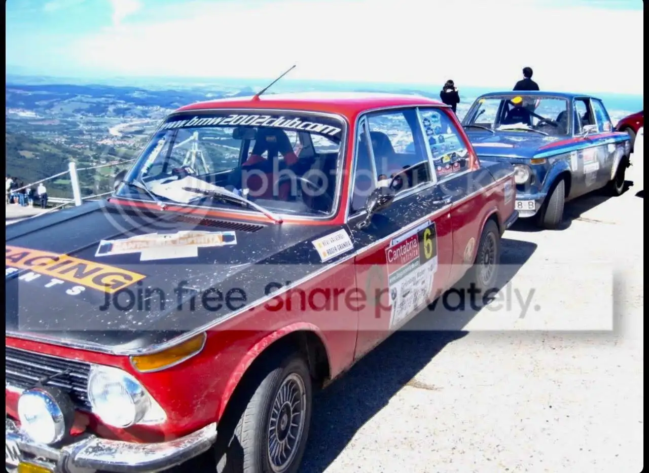 BMW 2002 Ti, foto 8