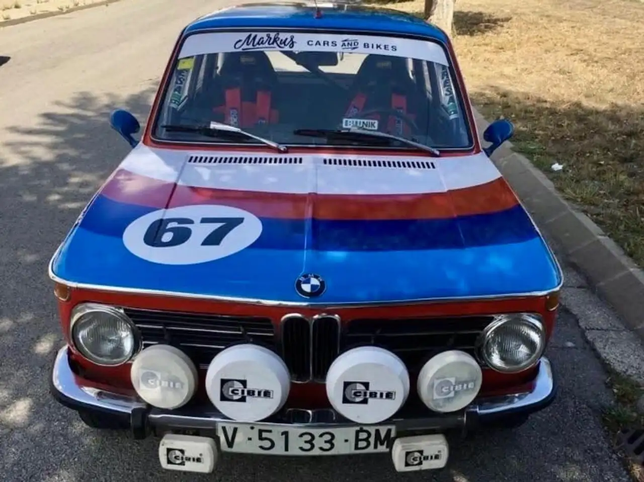 BMW 2002 Ti, foto 1