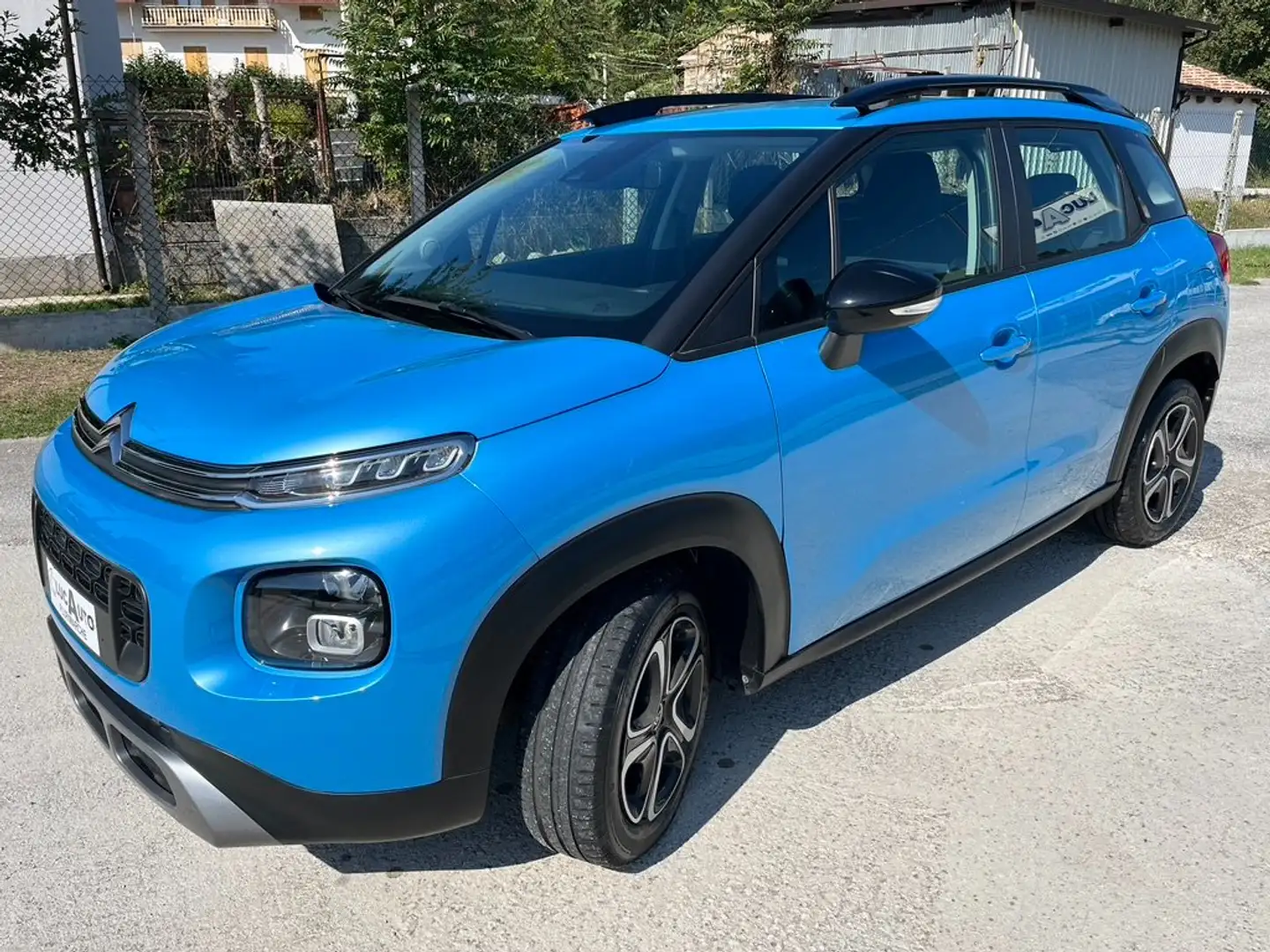 Citroen C3 Aircross SHINE Blauw - 1