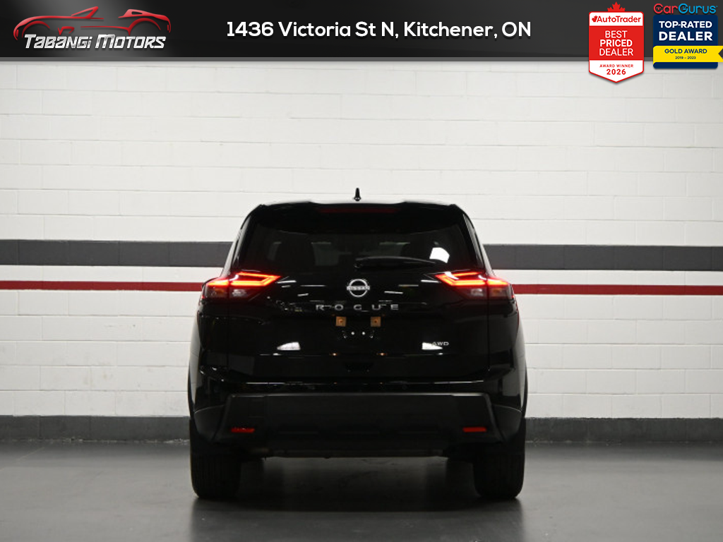2024 Nissan Rogue No Accident Heated Seats Blind Spot Remote Start