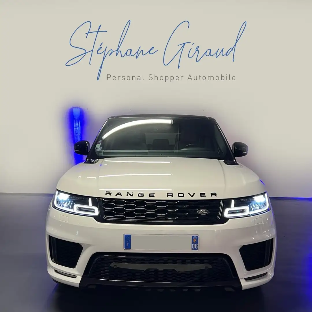 Land Rover Range Rover Sport P400e HSE Dynamic Garantie 24 mois 57990 € Wit - 1