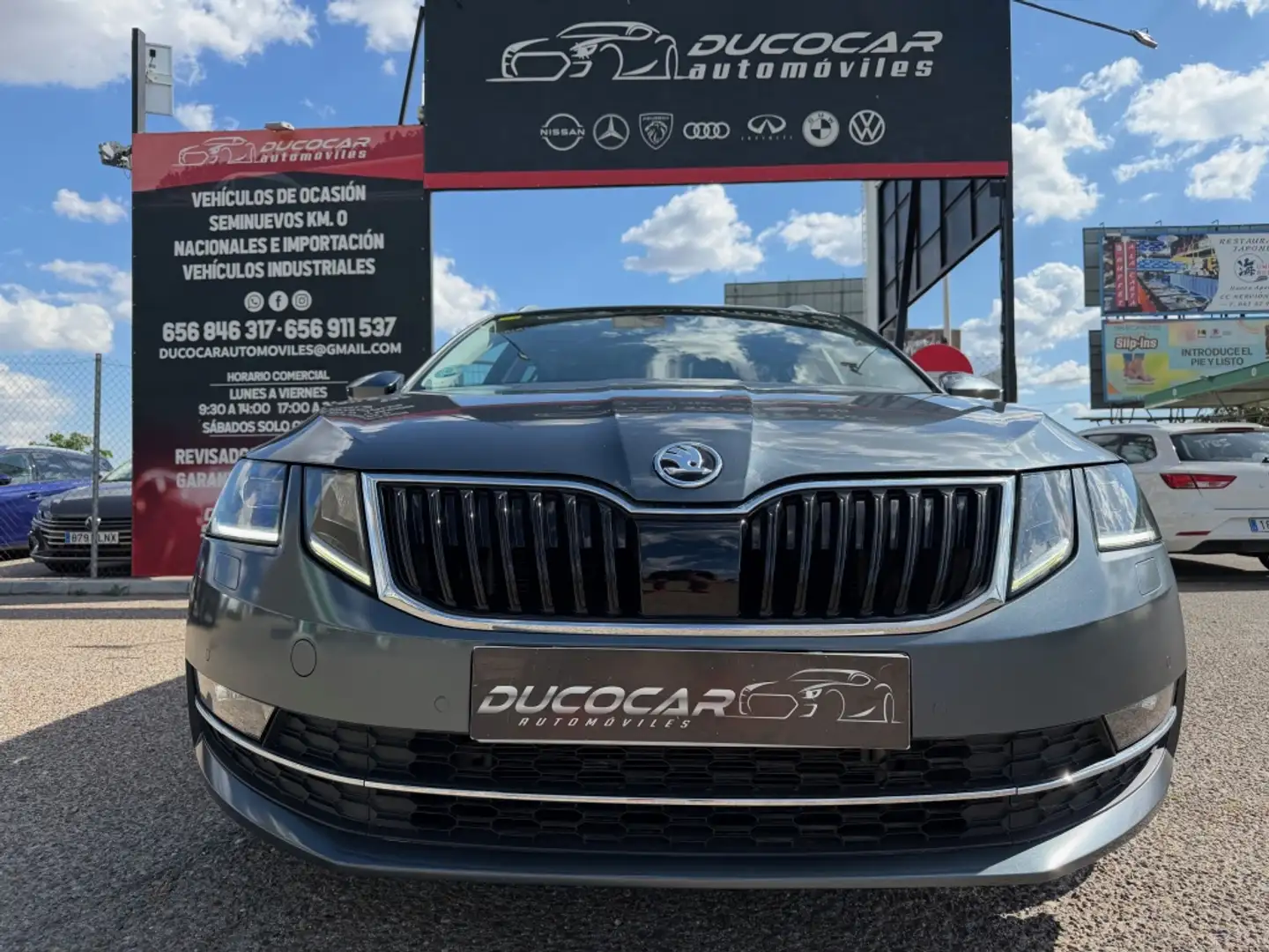 Skoda Octavia Combi 1.5 TSI Style DSG 110kW Gris - 1