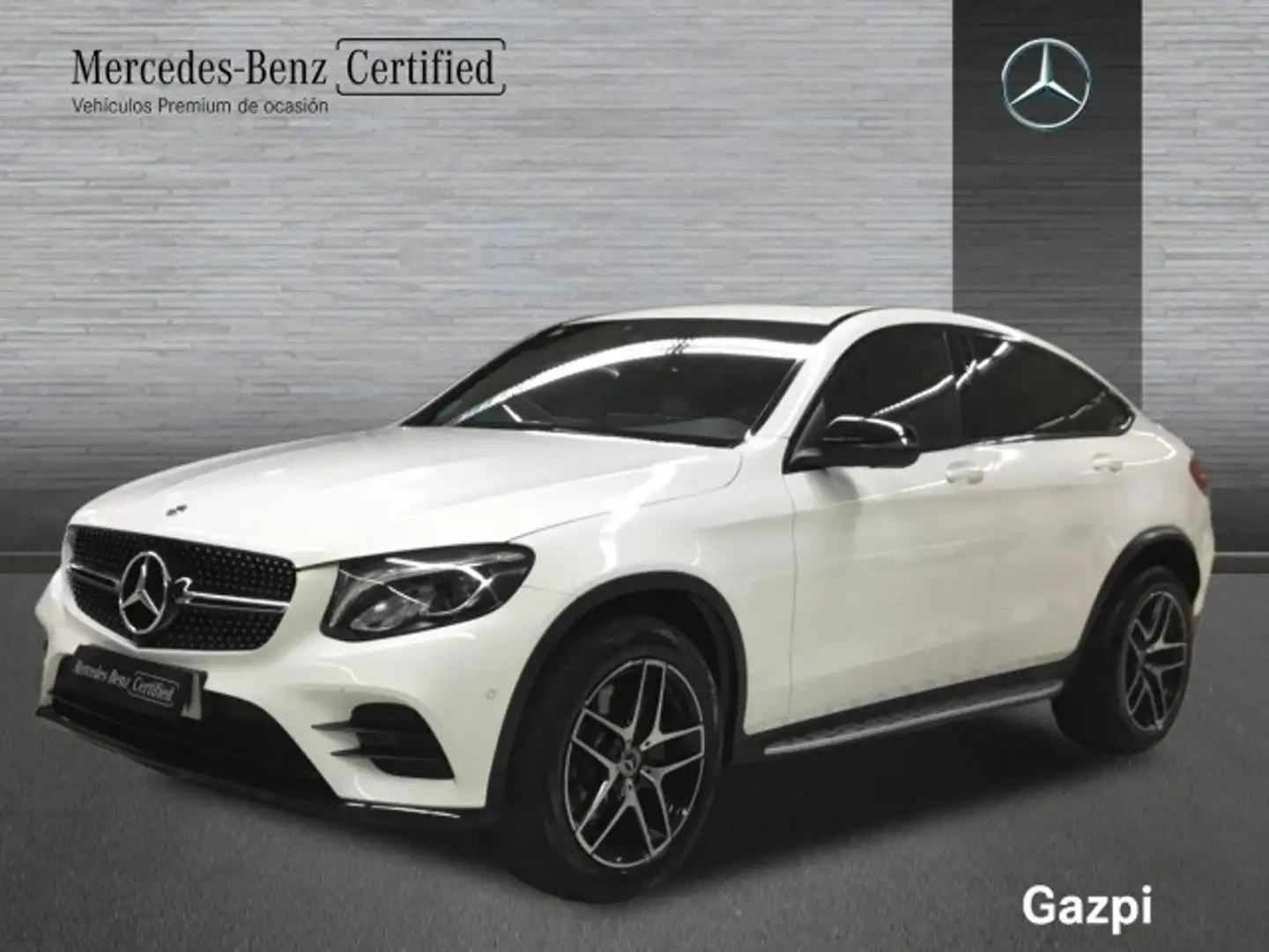 Mercedes-Benz GLC 250 Coupé 250d 4Matic Aut. - 1
