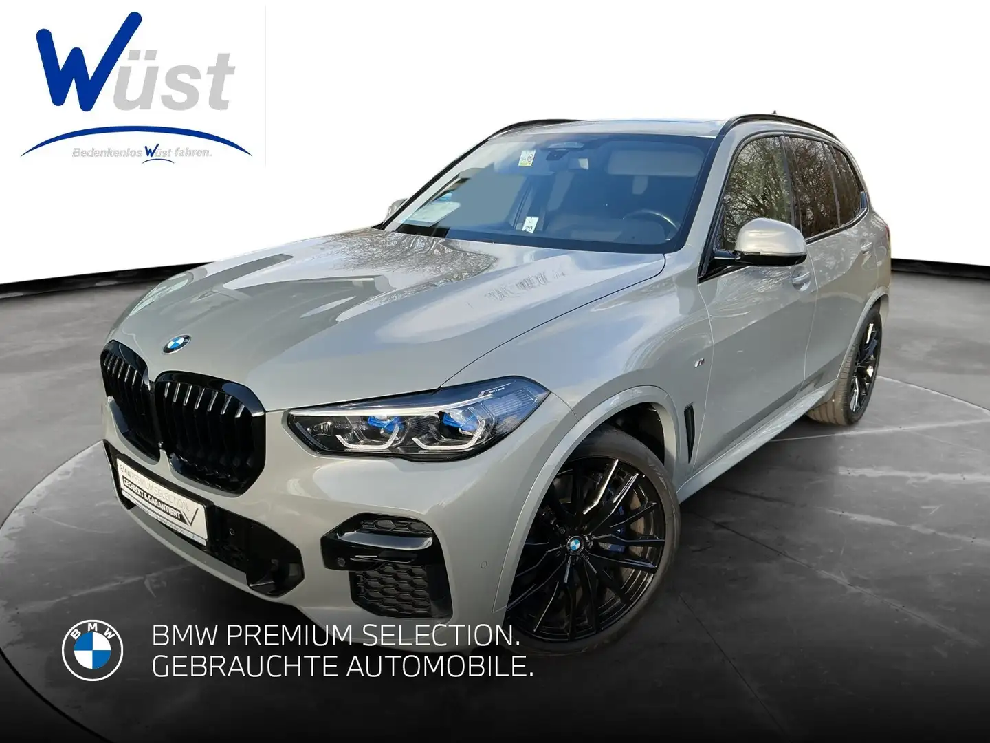 BMW X5 xDrive40d M Sportpaket B&W Surround Head-Up Gold - 1