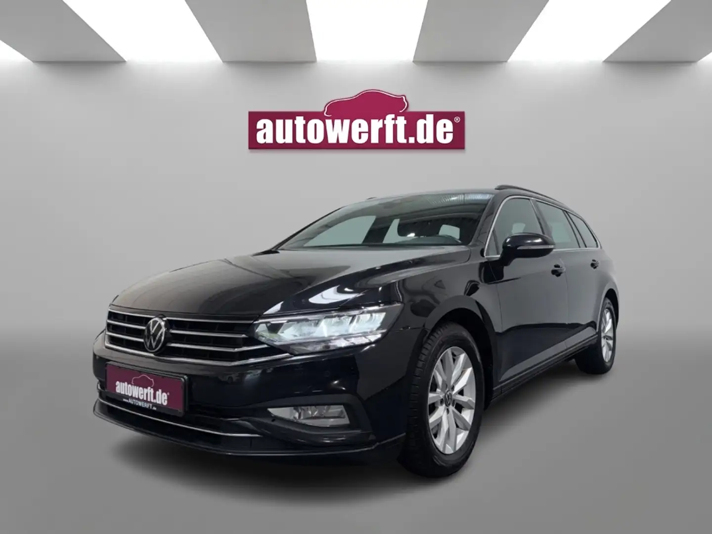 Volkswagen Passat Variant 2.0 TDI DSG BUSI VIRTUAL CAM LED NAVI SHZ PDC 16Z Schwarz - 1