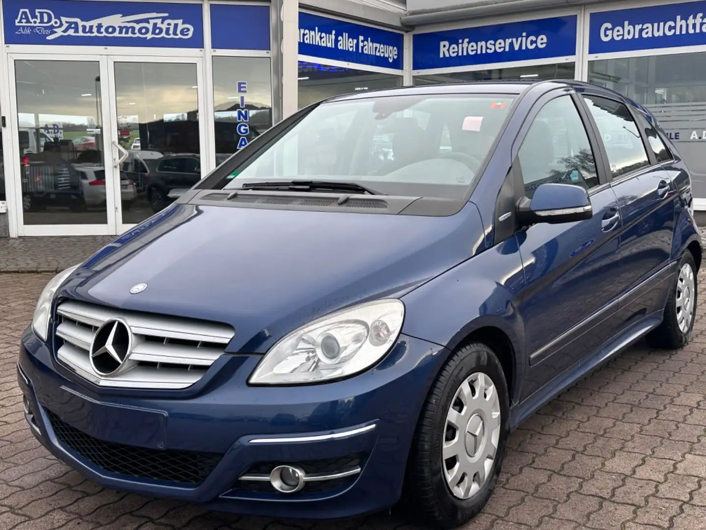 Mercedes-Benz B 160 B B 160 Blau - 1