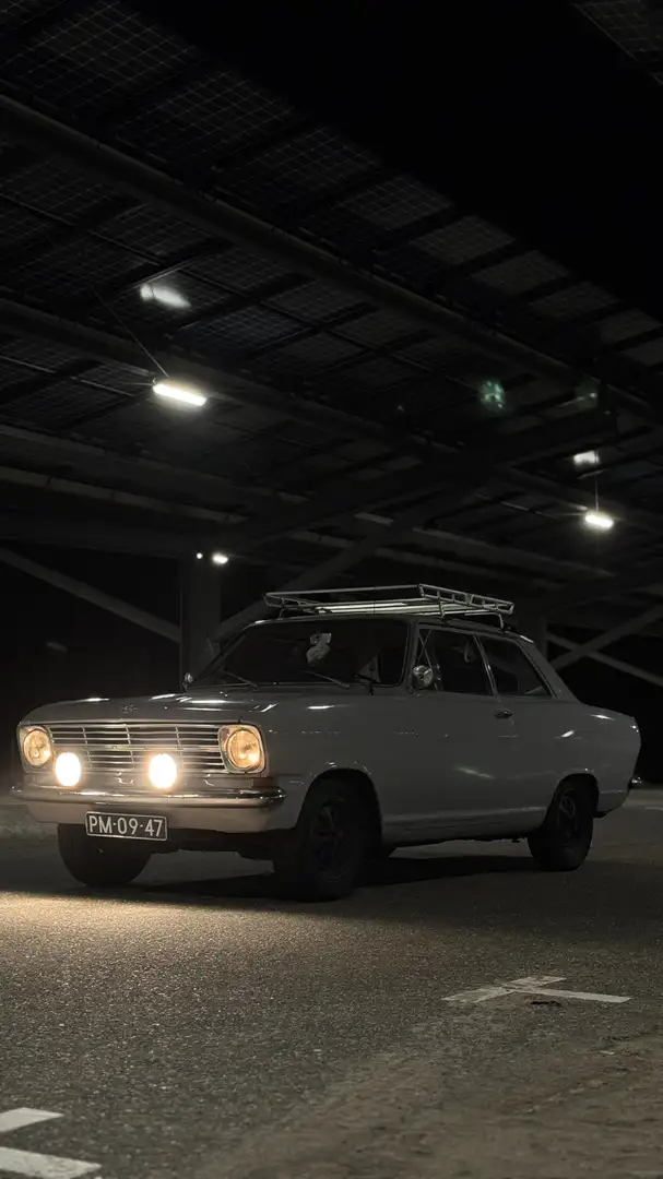 Opel Kadett B1 Šedá - 2