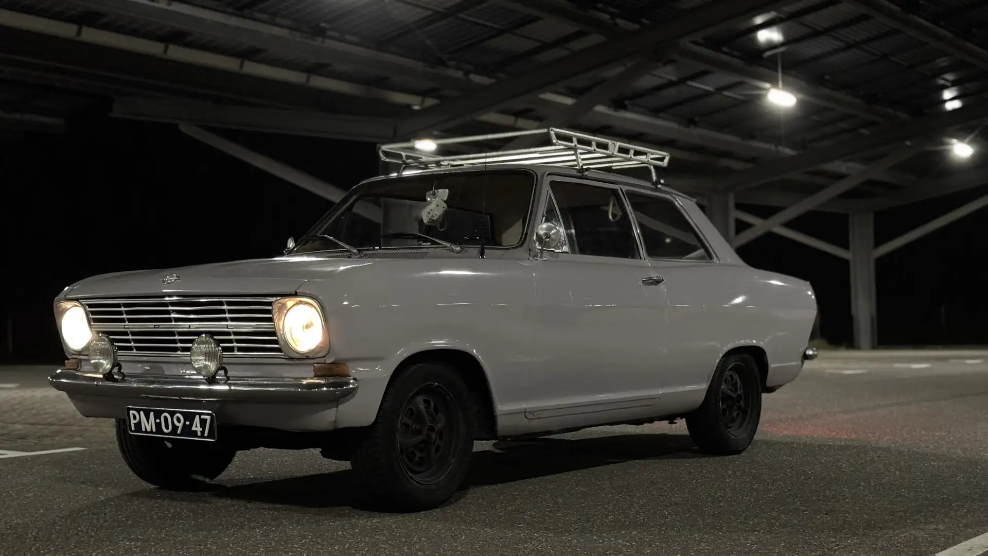 Opel Kadett B1 Šedá - 1