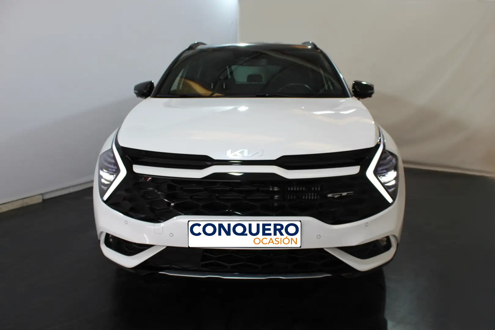 Kia Sportage 1.6 T-GDi HEV GT-line 4x4 Blanco - 2