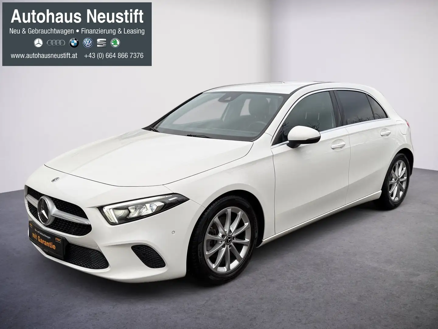 Mercedes-Benz A 180 A 180 d (177.003)*SZH* R-Kamera* Brems& Lane- Ass* Weiß - 1