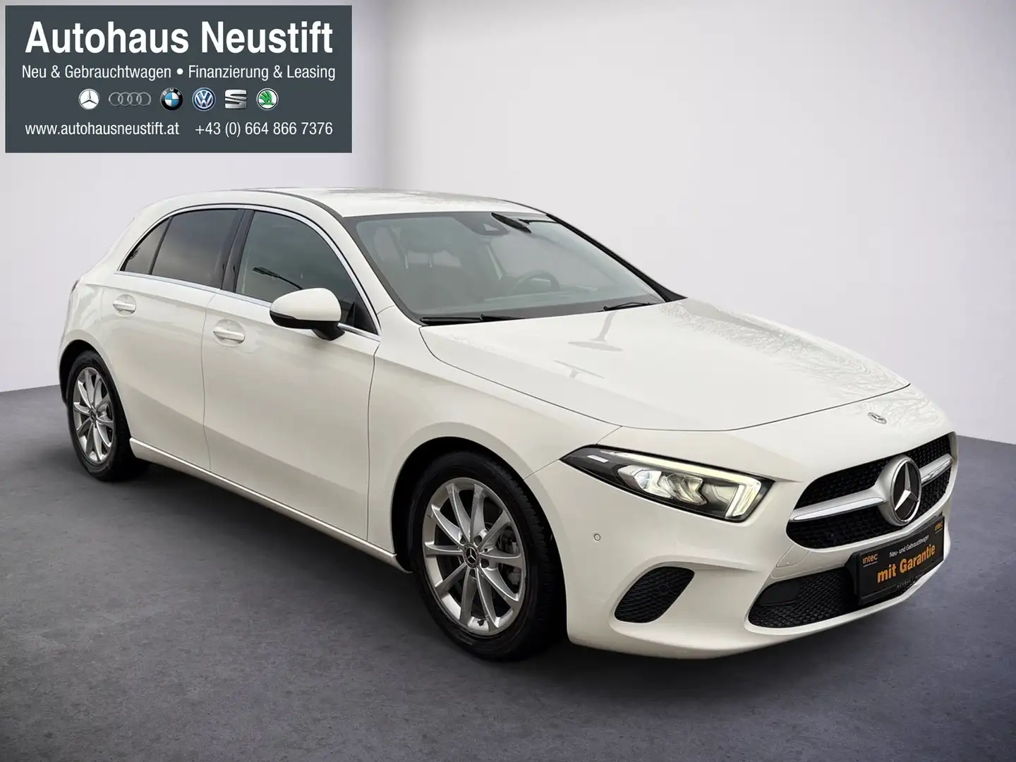 Mercedes-Benz A 180 A 180 d (177.003)*SZH* R-Kamera* Brems& Lane- Ass* Weiß - 2