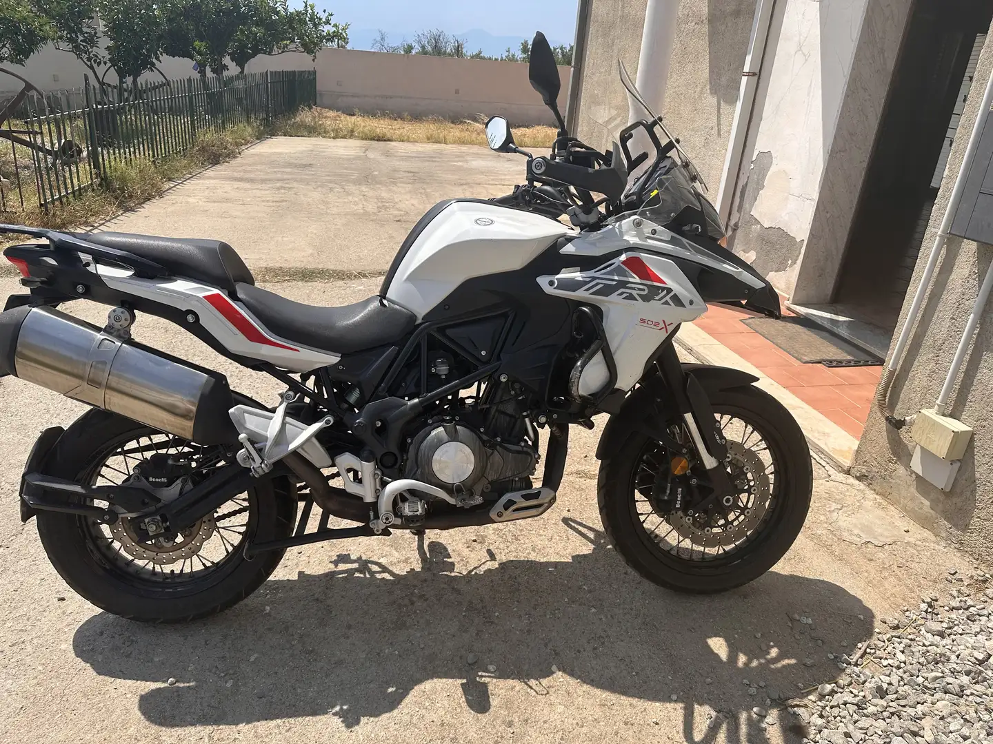 Benelli TRK 502 x - 2