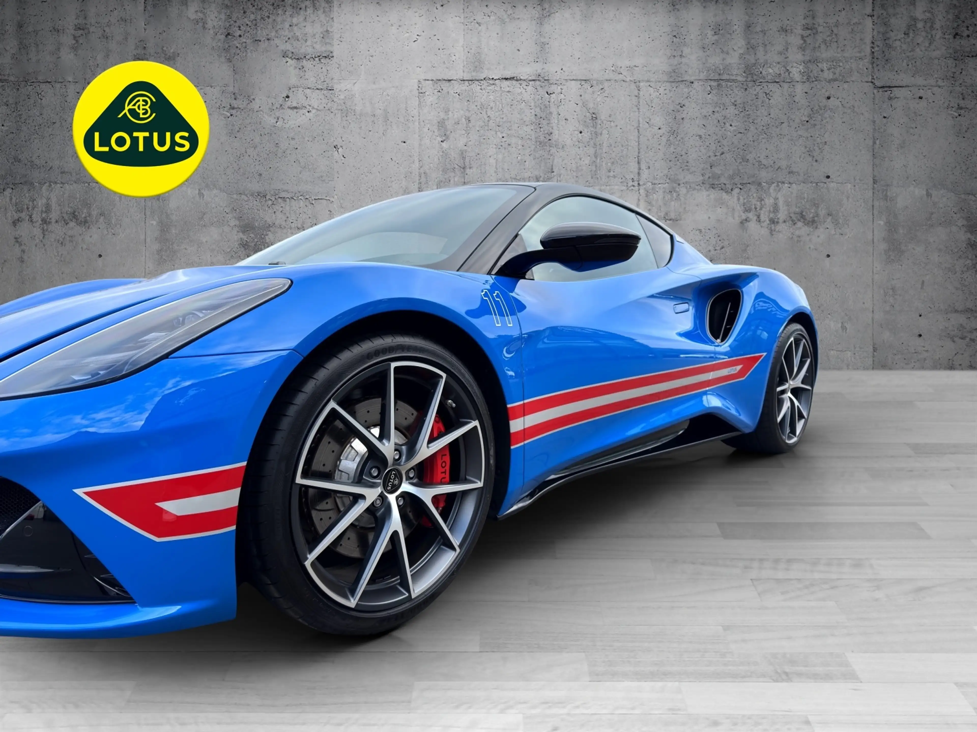 Lotus Emira Limited Type 86 1 of 12 *Lotus Leipzig* — photo 9