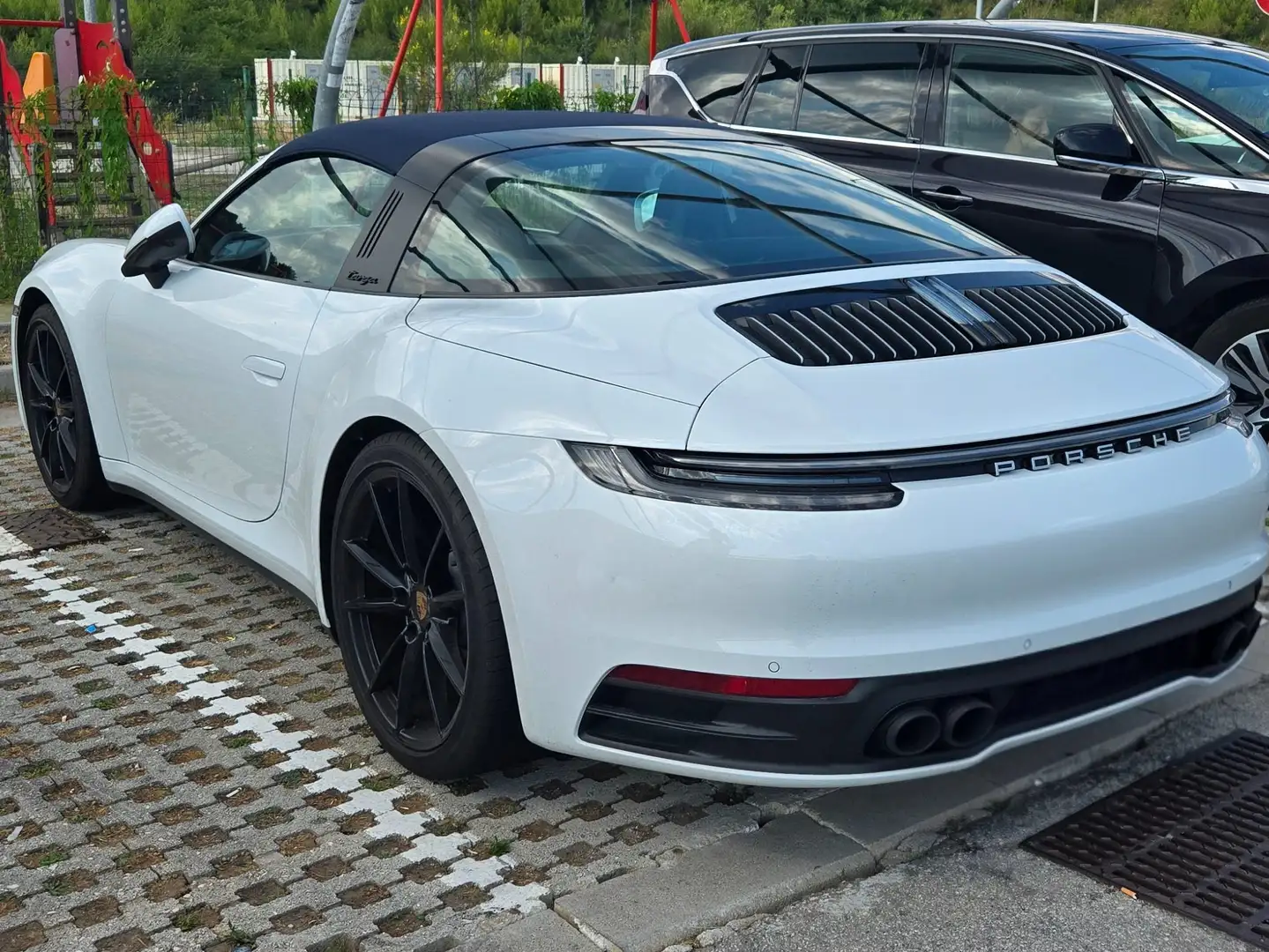 Porsche Targa 911 Targa 4 Biały - 1