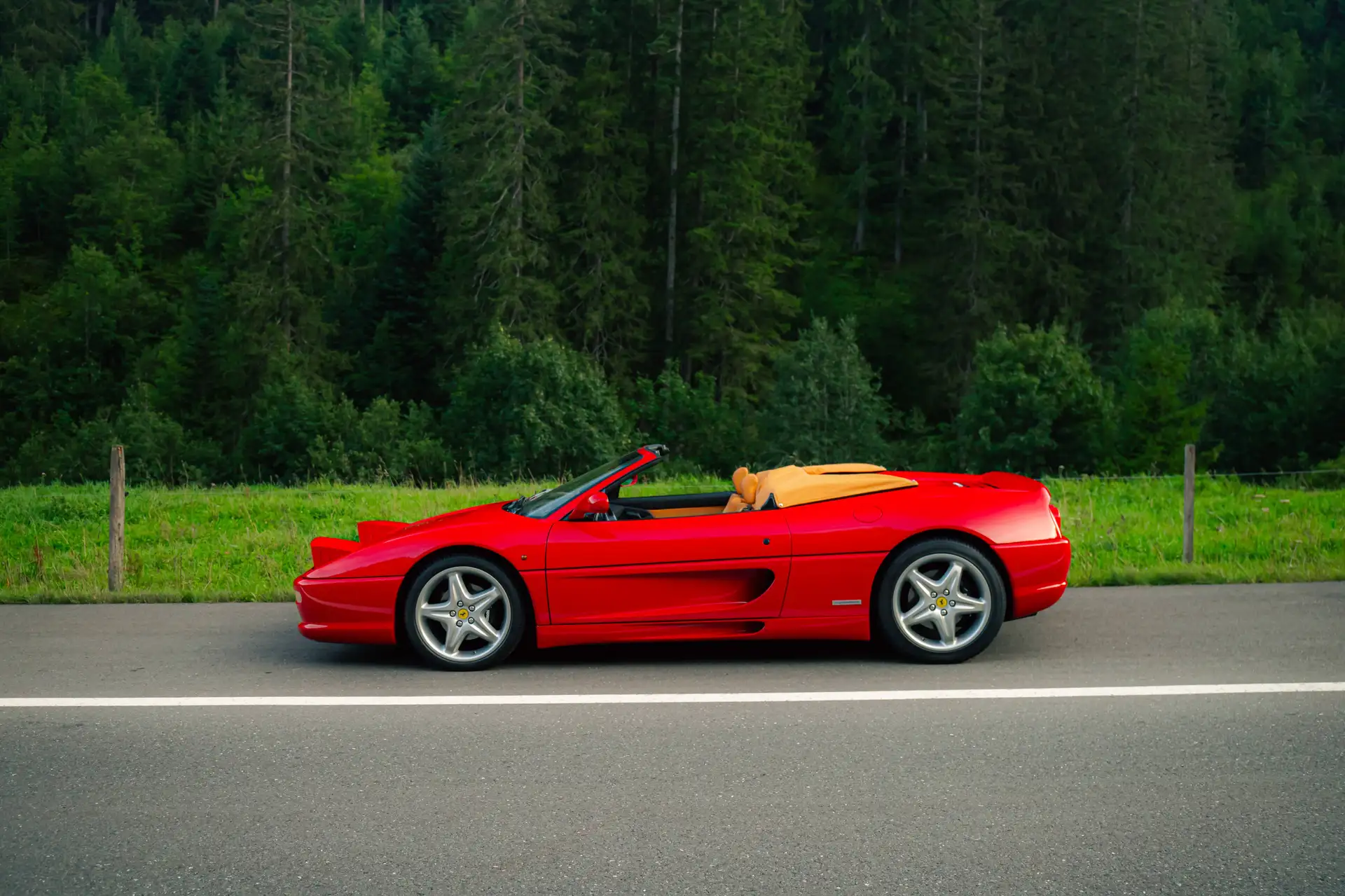 페라리 F355 1997 빨강 사진 5