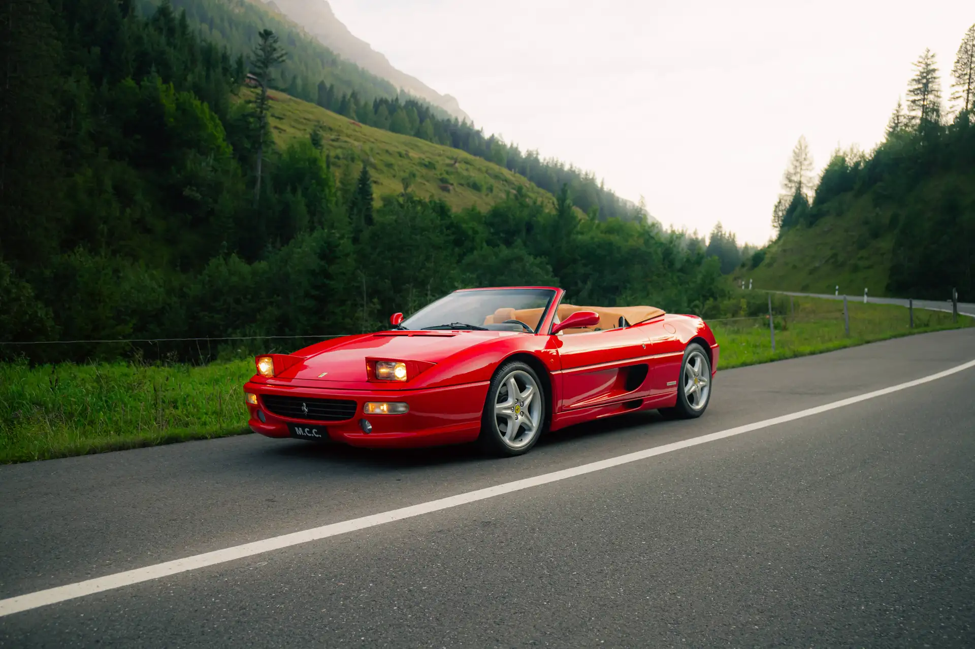 페라리 F355 1997 빨강 사진 1
