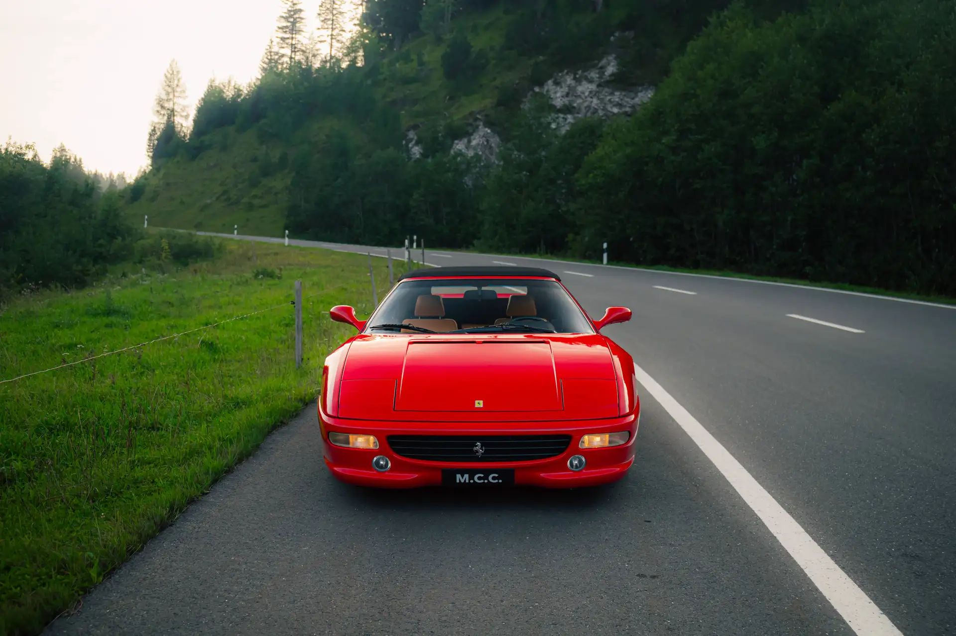 페라리 F355 1997 빨강 사진 4