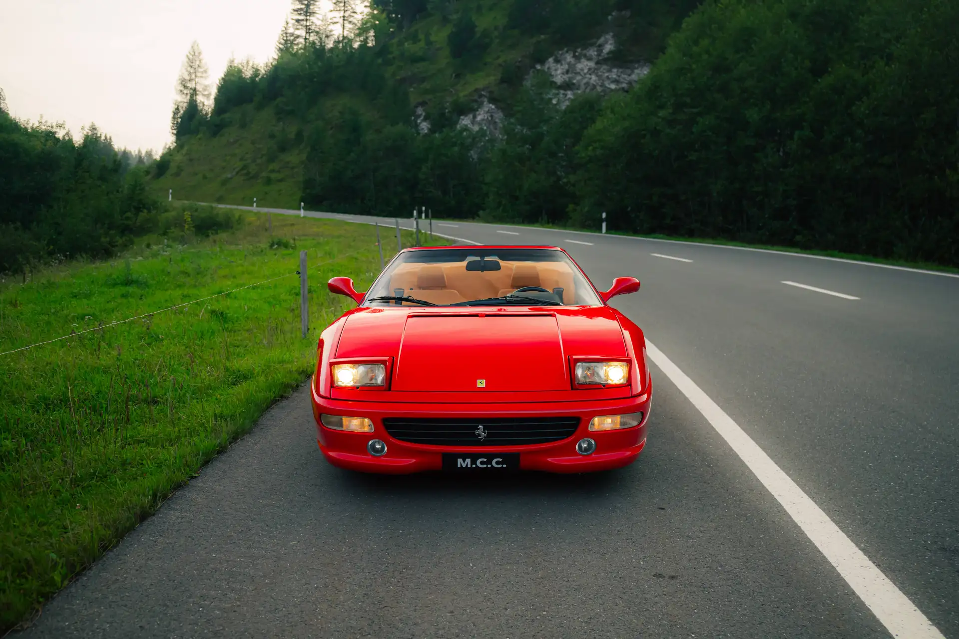 페라리 F355 1997 빨강 사진 3