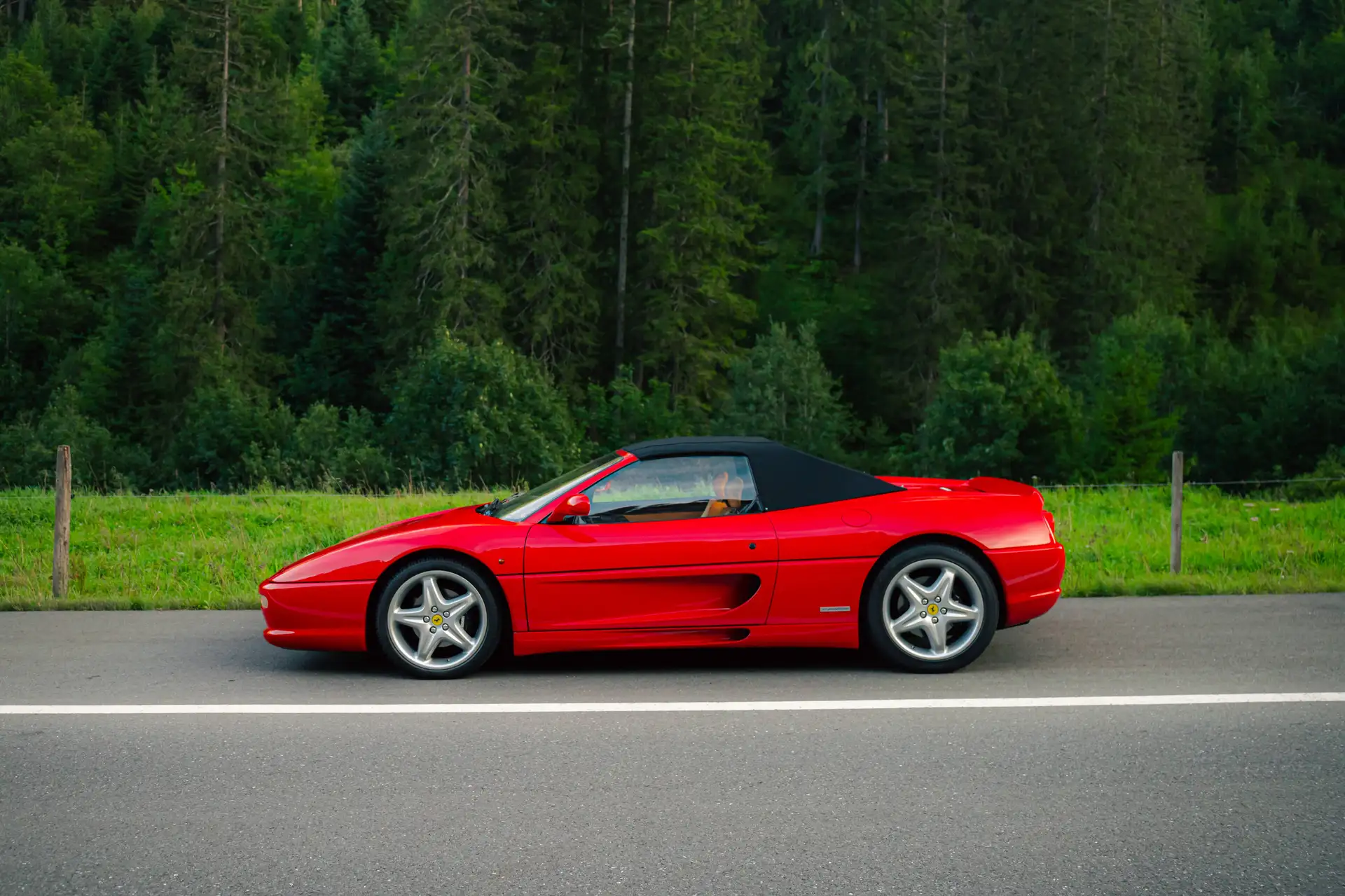 페라리 F355 1997 빨강 사진 6