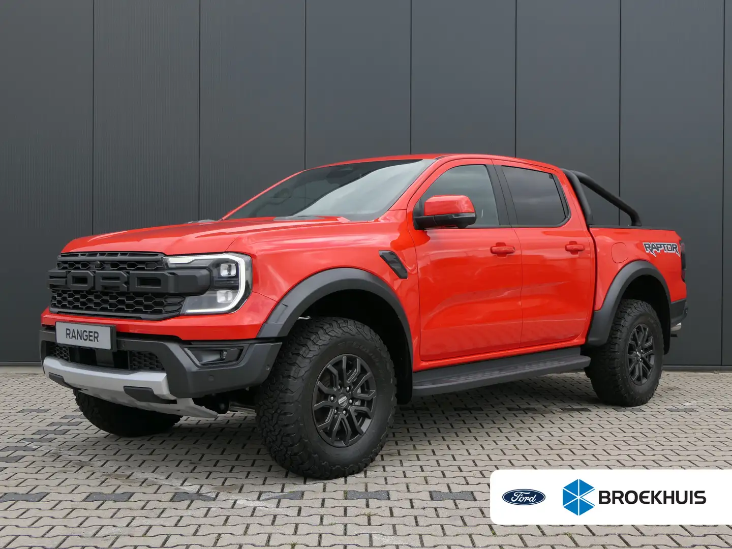 Ford Ranger Raptor 3.0 Double Cab EcoBoost | OP VOORRAAD BPM VRIJ! | Oranje - 1