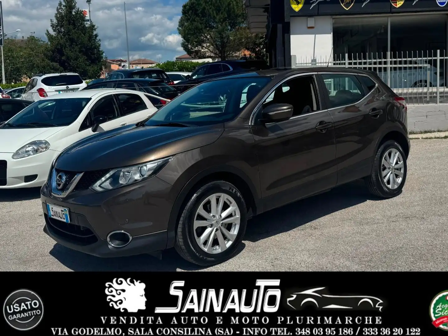 Nissan Qashqai Nissan Qashqai 1.5 dCi Tekna GARANZIA Barna - 1