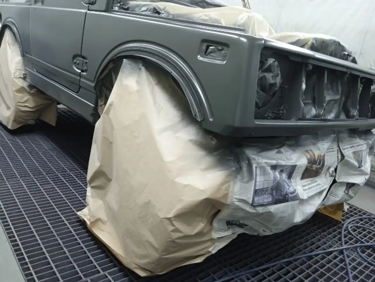Suzuki Samurai Cabrio 1.3 JX De Luxe, foto 7