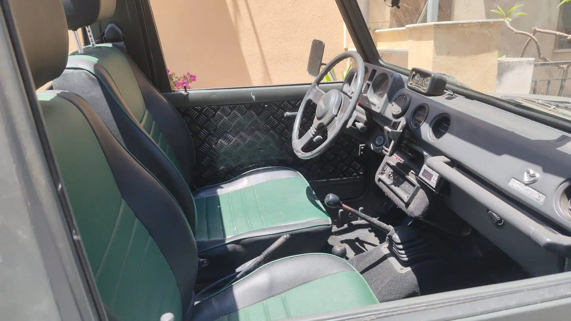 Suzuki Samurai Samurai Cabrio 1.3 JX De Luxe Grün - 2