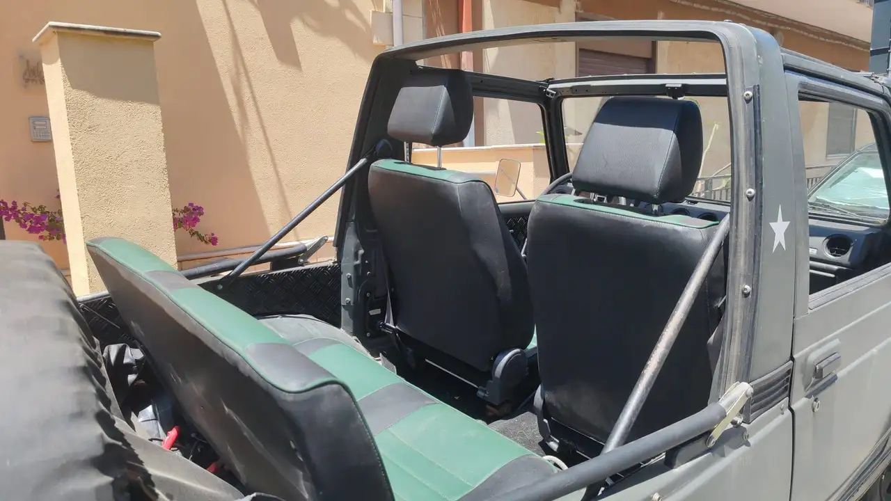 Suzuki Samurai Cabrio 1.3 JX De Luxe, foto 4