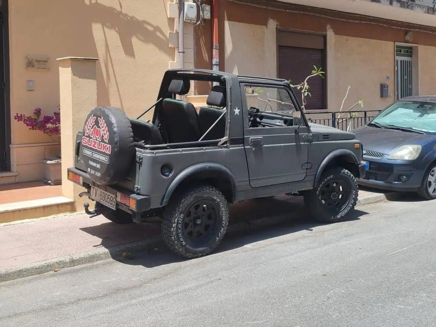 Suzuki Samurai Samurai Cabrio 1.3 JX De Luxe Grün - 1