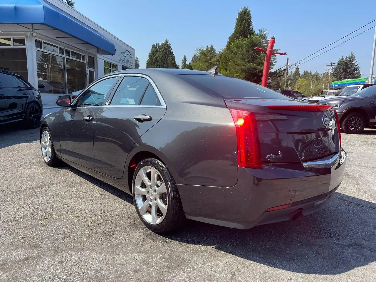 Cadillac ATS fotografie Cadillac ATS