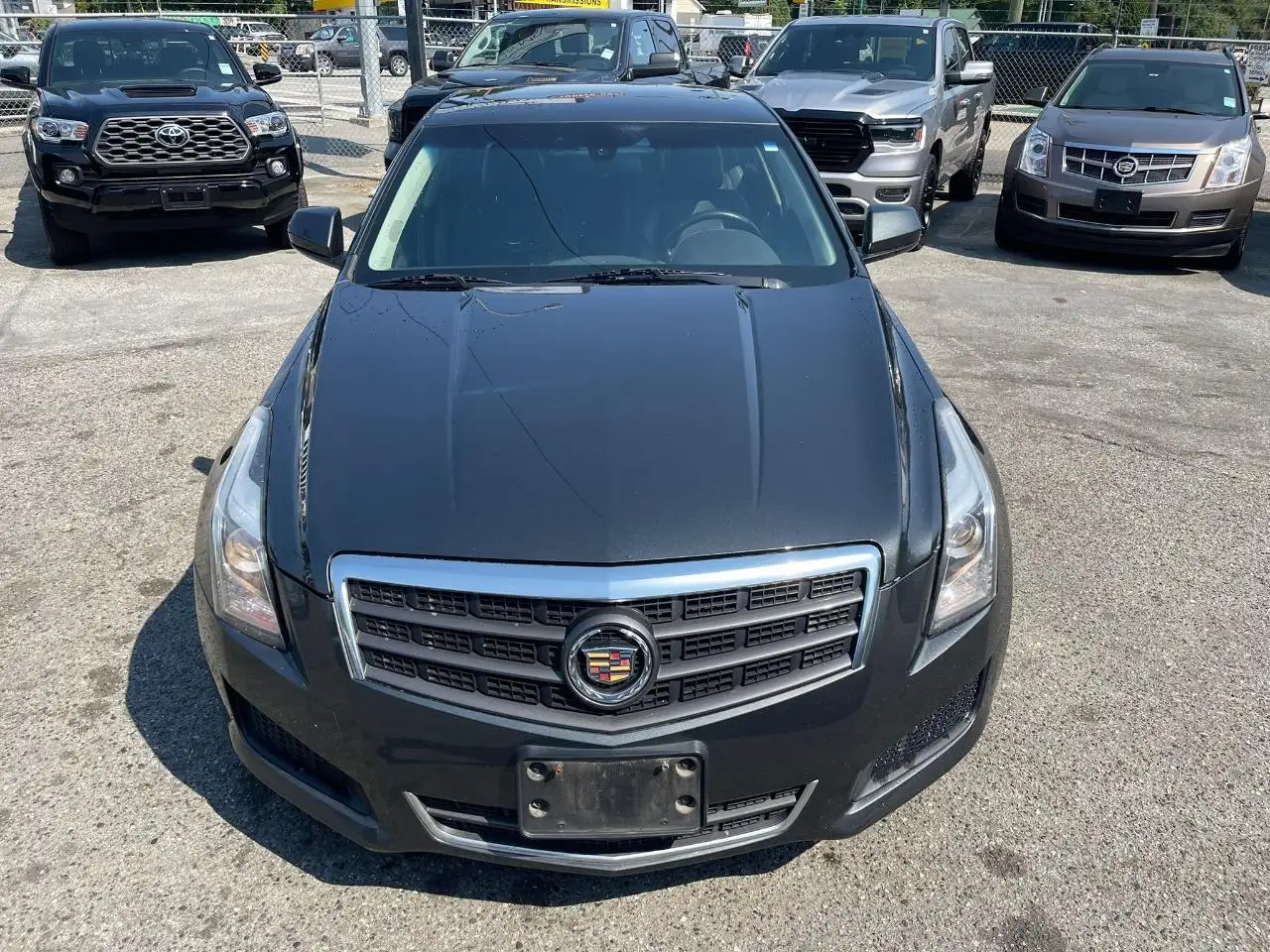 Cadillac ATS fotografie Cadillac ATS