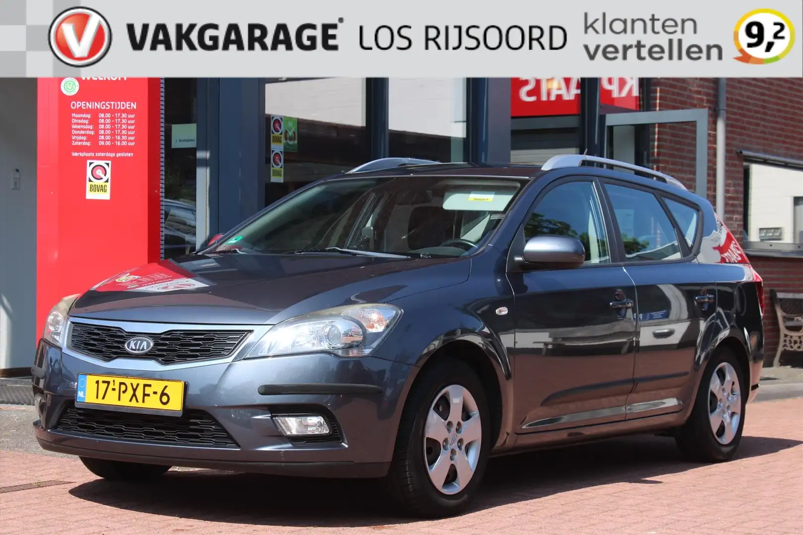 Kia Ceed / cee'd Cee D 1.4 CVVT *X-ecutive* | Trekhaak | Climate Co Gris - 1