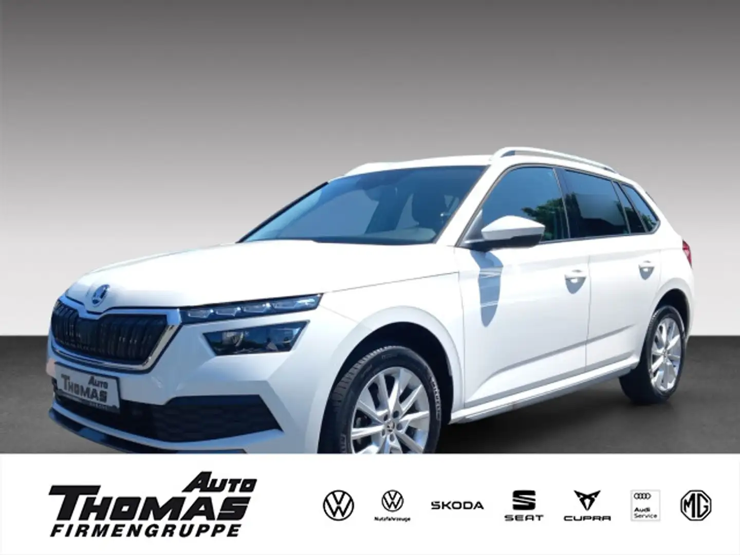 Skoda Kamiq 1.0 TSI DSG Style *KLIMA*LED*KAMERA* White - 1