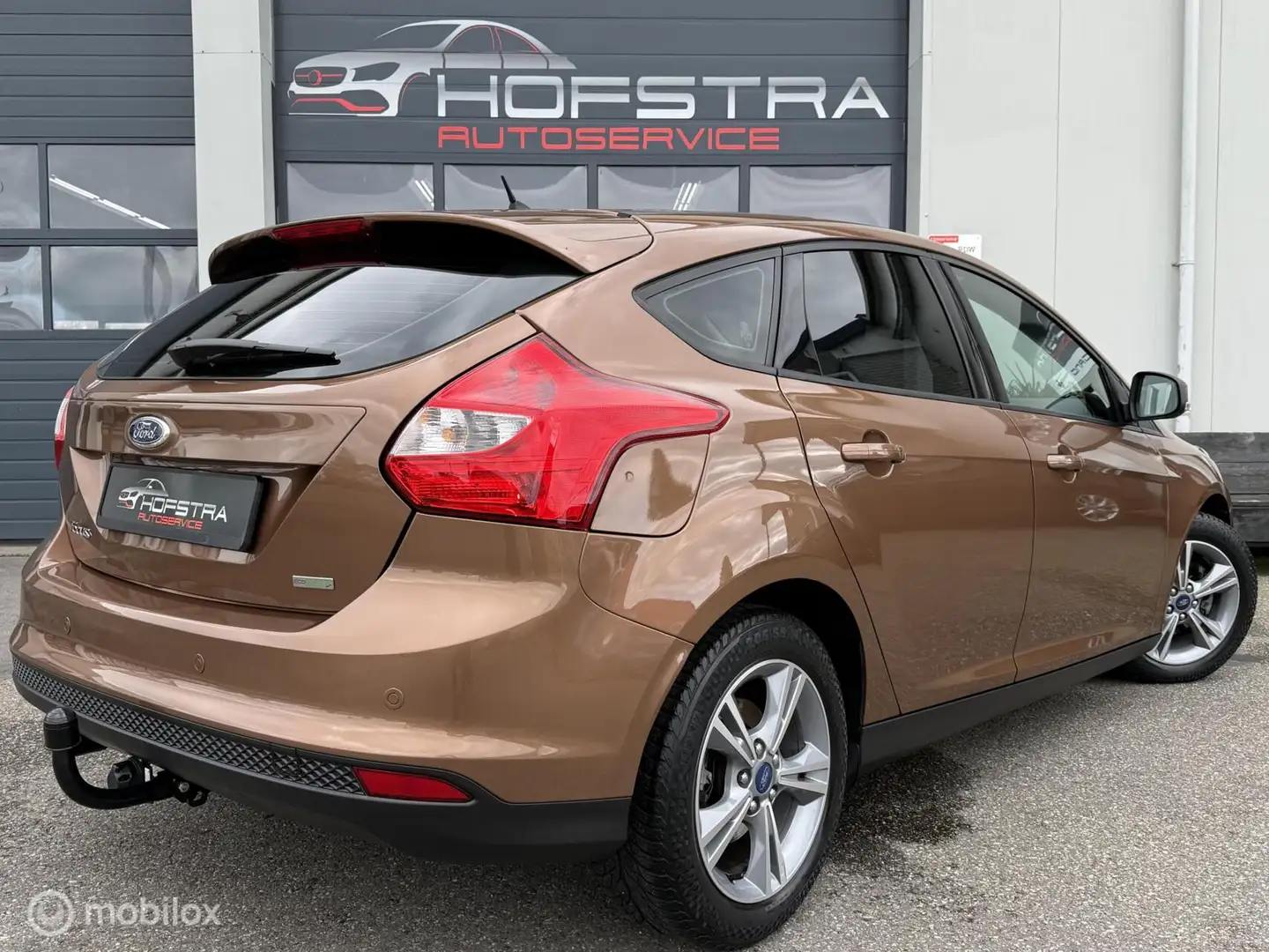 Ford Focus 1.0 EcoBoost Edition Plus Trekhk Nieuwe Distr-Riem Braun - 2