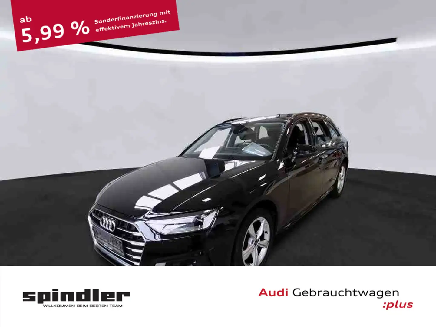 Audi A4 advanced 35 TFSI / MMI-Navi plus, HuD Schwarz - 1