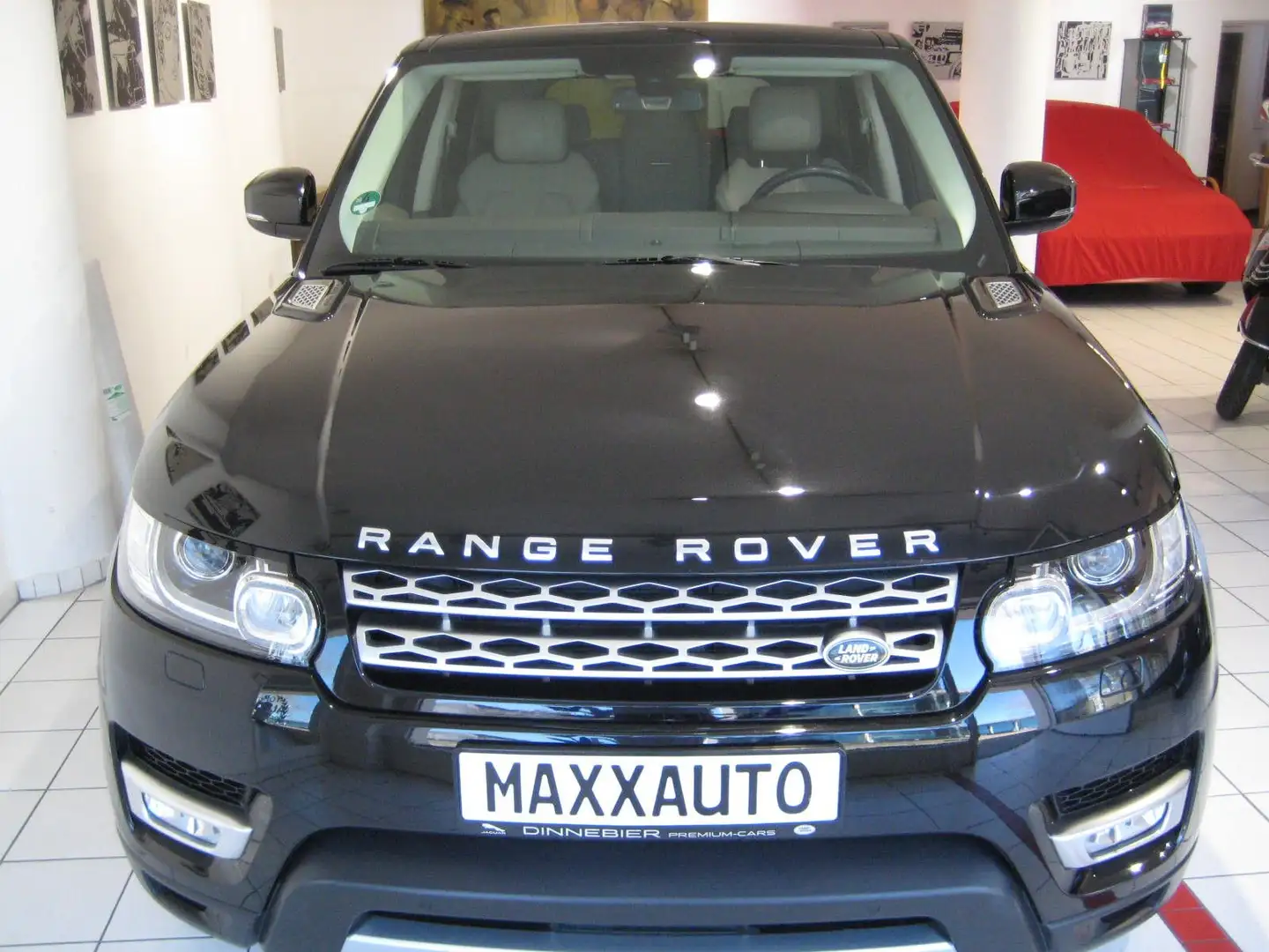 Land Rover Range Rover Sport TDV6 HSE 74.000km! Nero - 2