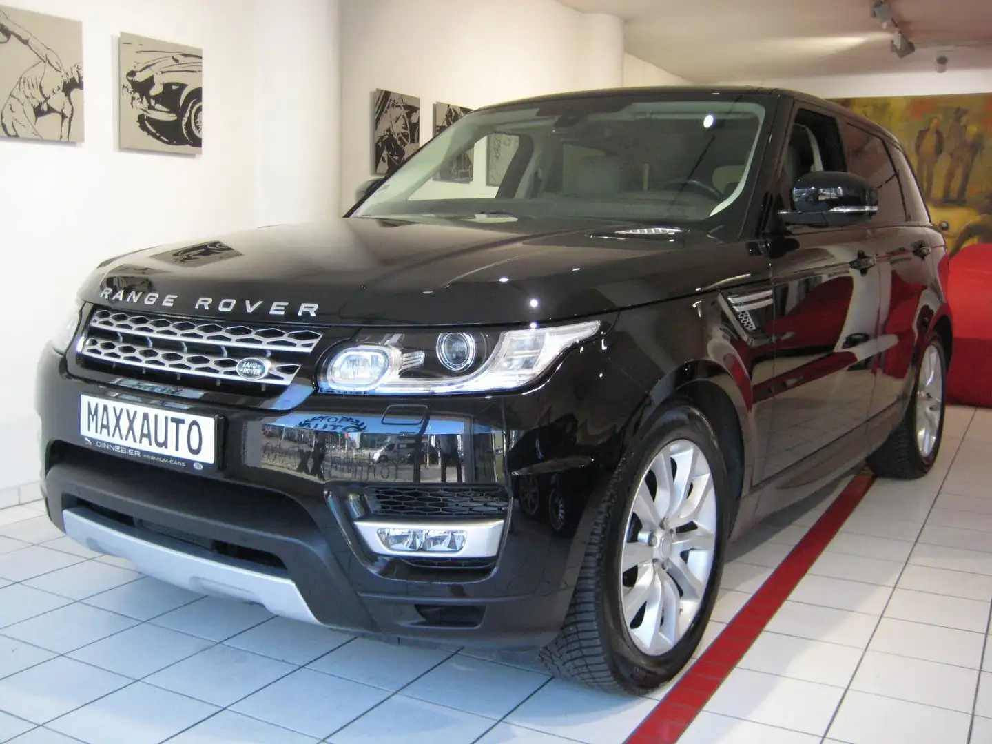 Land Rover Range Rover Sport TDV6 HSE 74.000km! Nero - 1